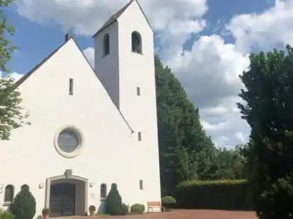 Die St.-Marien-Kirche in Rastede.
