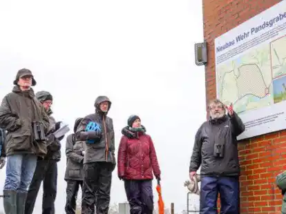 Die Bornhorster Wiesen sind auch Ziel von vogelkundlichen Wanderungen der Binse.
