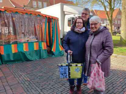 Ehepaar Heike und Elmar Schumacher haben &uuml;ber Ostern Besuch von Elmars 81-j&auml;hriger Mutter Gabriele Schumacher.