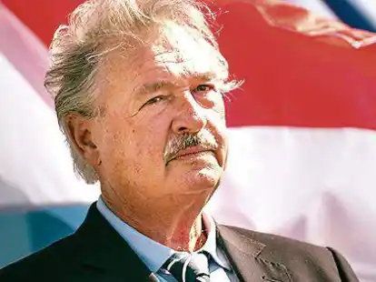 Der luxemburgische Au&szlig;enminister Jean Asselborn nimmt am 2. Mai in Oldenburg an einem Empfang f&uuml;r geladene G&auml;ste teil.