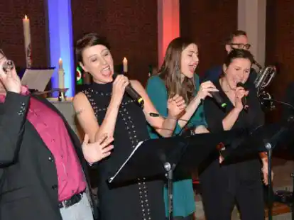 So war es beim Konzert 2019: Nach der Corona-Zwangspause wollen die Musikerinnen und Musiker endlich wieder loslegen.