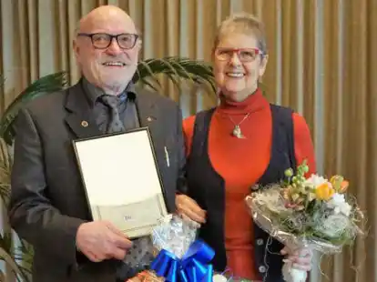 Franz und Christa Seppel sind seit 55 Jahren in der Theatergruppe der DJK B&ouml;sel.