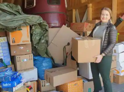 Sie initiierte die Gr&uuml;ndung des Vereins Humanit&auml;re Soforthilfe Ammerland-Ostfriesland und wurde zur Vorsitzenden gew&auml;hlt: Louisa Blank.