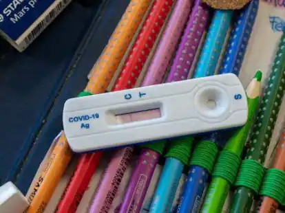 Bis zum 29. April gilt auch an den Sekundarstufen I und II sowie den Berufsbildenden Schulen des Landkreises Cloppenburg eine Testpflicht. Peter Kneffel