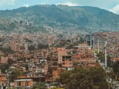Die kolumbianische Gro&szlig;stadt Medellin hat es Phil Pankrath angetan.