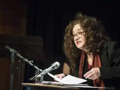 Tatort M&uuml;nster Staatsanw&auml;ltin Mechtild Gro&szlig;mann liest im Stadttheater Wilhelmshaven Don Quichote.