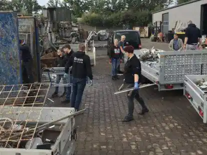 Am 23. April sammeln die Mitglieder des Musikverein Str&uuml;cklingen wieder Altmetalle.