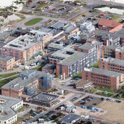 Wieder f&uuml;r Besucher ge&ouml;ffnet: Die Ammerland-Klinik.