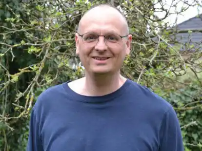 Engagiert sich f&uuml;r die Gr&uuml;nen im Ganderkeseer Gemeinderat: Jens Volbert.