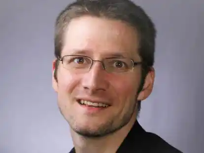 Gestaltet das Konzert gemeinsam mit Kantor Hartmut Fiedrich: der Musiker Guido Eva.