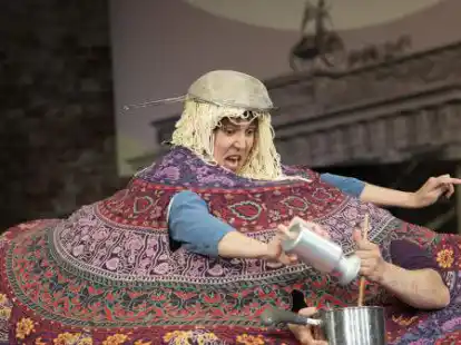 Meret Engelhardt ist der &bdquo;Wahnsinn&ldquo;.