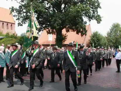 2022 soll es wieder stattfinden: das Sch&uuml;tzenfest Wiefelstede.