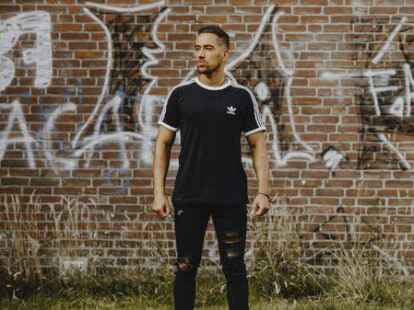 Vermittelte an der OBS Selbstwertgef&uuml;hl an die Sch&uuml;ler: Jugendcoach Daniel El-Kathib