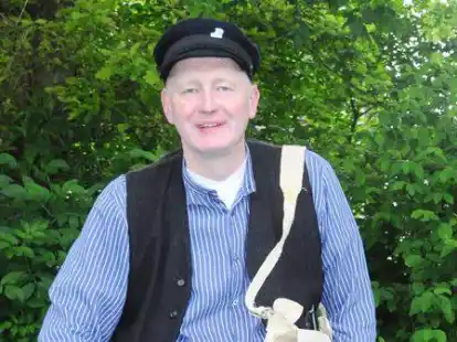 G&auml;stef&uuml;hrer Bernhard Kempermann alias Jan Hinnerk aus Gro&szlig;enkneten.