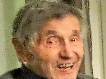 90 Jahre alt und gute Laune: Hans Berndt aus W&uuml;sting feiert an diesem Freitag einen runden Geburtstag.