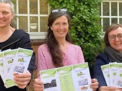 Neue Angebote in Hude, speziell f&uuml;r ukrainische Fl&uuml;chtlinge (von links): Anja Peters, Anja Janzen und Nicole Westermeyer