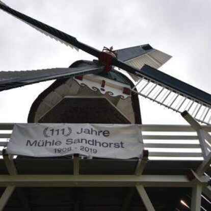 Die Sandhorster M&uuml;hle soll mit einer Versicherung gegen etwaige Extrem-Wetterlagen gesch&uuml;tzt werden.