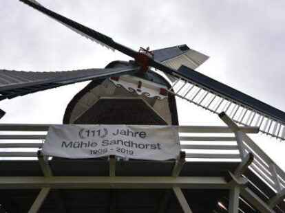 Die Sandhorster M&uuml;hle soll mit einer Versicherung gegen etwaige Extrem-Wetterlagen gesch&uuml;tzt werden.