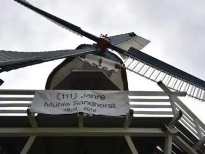 Die Sandhorster M&uuml;hle soll mit einer Versicherung gegen etwaige Extrem-Wetterlagen gesch&uuml;tzt werden.