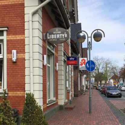 Ist auch von der &Auml;nderung betroffen: der Radweg in der Langen Stra&szlig;e in Harpstedt
