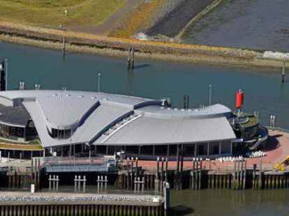 Die S&uuml;dmole auf Norderney wird in diesem Jahr umgebaut.