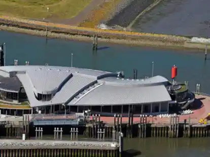 Die S&uuml;dmole auf Norderney wird in diesem Jahr umgebaut.