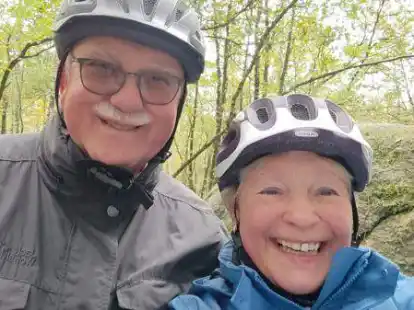 Die G&auml;stef&uuml;hrer Evi und Norbert Hellmann bieten am 5. Mai eine Radtour zum Gut Moorbeck an.