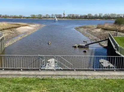 Das M&uuml;ndungssch&ouml;pfwerk K&auml;seburg