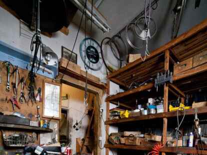 Werkstatt von Geerd Hilmers Lambertistra&szlig;e Michael Olsen Stadtmuseum popup