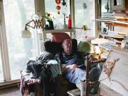 Geerd Hilmers Lambertistra&szlig;e Fahrradwerkstatt Bilder: Oldenburger Medienarchiv/Werkstattfilm