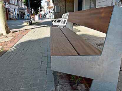 Eindeutiger Gewinner bei den Sitzgelegenheiten: Die Holzbank landete bei einer Abstimmung vor zwei Jahren mit 46 Prozent auf dem ersten Platz. Bild: Archiv