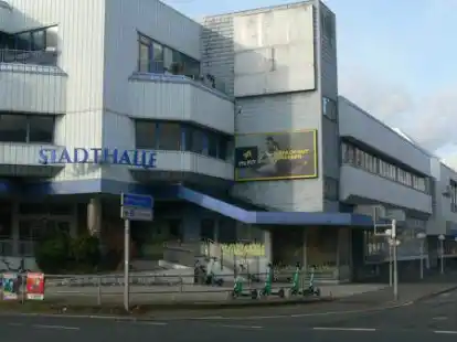 Dauerthema Stadthalle: