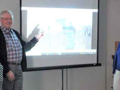 Die Reise von Annegret und Ernst Moritz H&uuml;pers (links) nach Dubai war das Thema bei dem von Karola Meiners organisierten Seniorennachmittag.