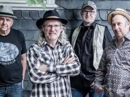 Jay Ottoway and The Lost Boys spielen in Oldenburg