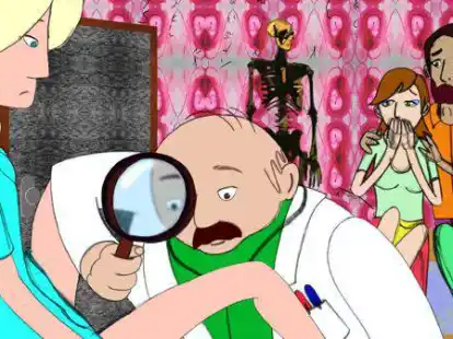 Genderdiversit&auml;t: Der Zeichentrickfilm &bdquo;Hermes und Aphrodite&ldquo; von Gregor Zootzky.