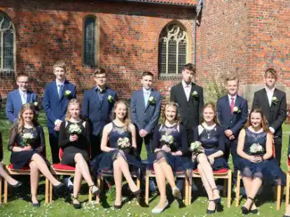 16 Jugendliche wurden in der Alexanderkirche in Wildeshausen konfirmiert.