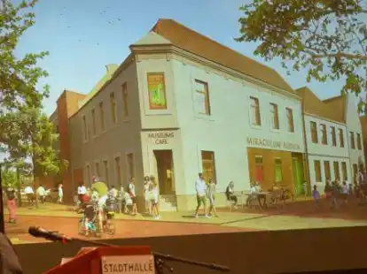 Architekt Christian Oberteicher soll den Umzug der Kunstschule und des Machmitmuseums weiterhin planen.