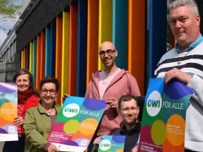 Engagieren sich beim 