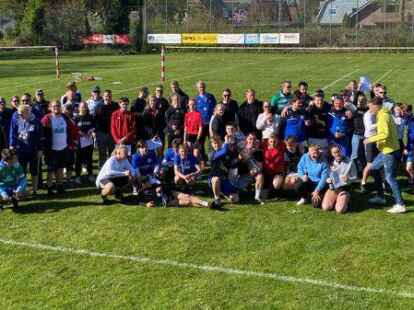18 Mannschaften nahmen am Faustball-Hobbyturnier in Ahlhorn teil.