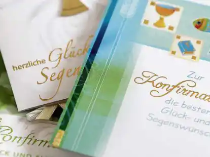 Zahlreiche M&auml;dchen und Jungen werden an diesem Wochenende in Oldenburg konfirmiert.