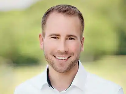 CDU-Fraktionsvorsitzender Alexander von Essen.