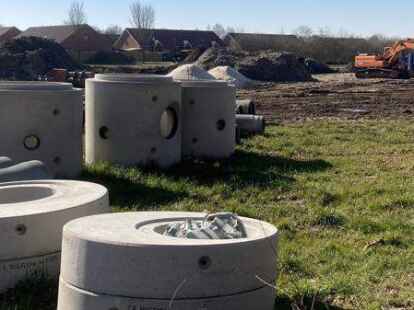 Die Erschlie&szlig;ung des Baugebietes Im Timp geht voran. Darauf m&uuml;ssen sich jetzt auch die Grundschulen vorbereiten.