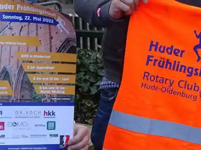 Der 1. Huder Fr&uuml;hlingslauf findet am Sonntag, 22. Mai, statt.