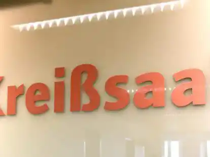 Der Krei&szlig;saal in Friesoythe ist seit Ende Oktober 2021 geschlossen.