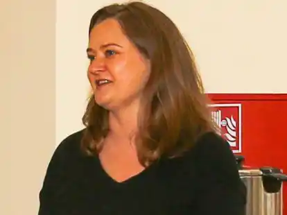 Bewegende Schilderungen: Agata Wechmann aus Chocz berichtet &uuml;ber die Auswirkungen des Ukrainekrieges in ihrer polnischen Heimat.