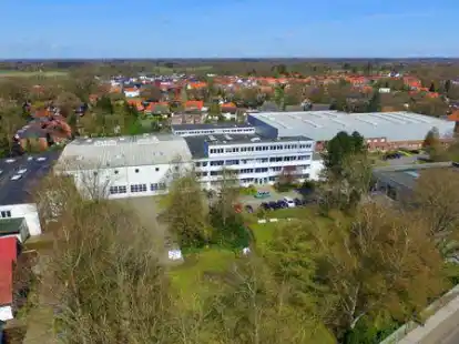 Das  geplante Trainingszentrum der Polizei auf dem ehemaligen Gel&auml;nde der Firma Popken Fashion Group an der Bloherfelder Stra&szlig;e