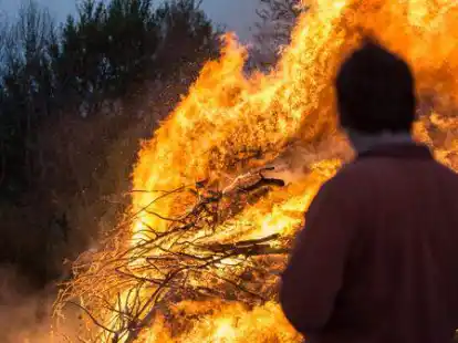 Der Nabu gibt Tipps f&uuml;r den Umgang mit Osterfeuern.