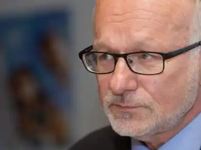 &bdquo;Wir haben die entsprechenden Kontakte&ldquo;: Hochschulpr&auml;sident Dr. Gerhard Kreutz.