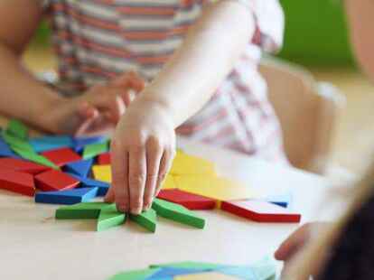 Spielerisch in der Kita lernen: Das sollen alle Kinder aus der Gemeinde Hinte k&ouml;nnen, die m&ouml;chten.