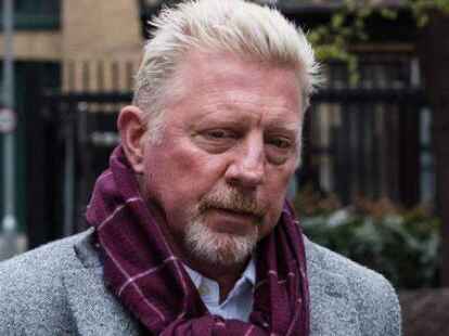 Boris Becker in London